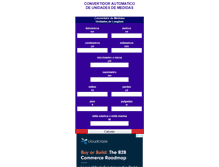 Tablet Screenshot of convertidordemedidas.com